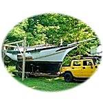 35' Topsail schooner. Built in 1975 - 1990 in Bayou George Fl by Marvin Boase. Launched July 1998