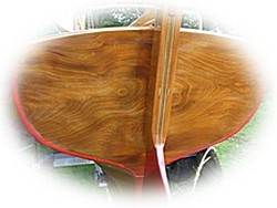 Wooden Transom