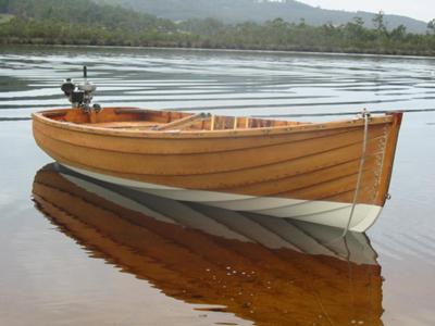 12' Fazackerley King Billy Clinker dingy