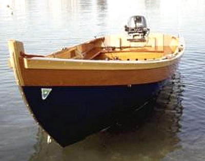Ride the boat: This is 12 foot wooden boat plans