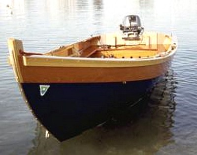 14ft Amesbury Skiff