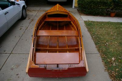 Homemade Wooden Boats