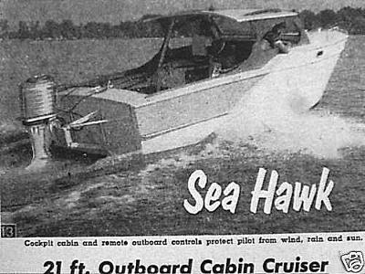 Sea Hawk Boat Plans