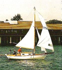  built this boat over a two year span and put her in the water in 1980