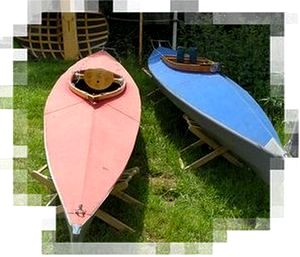Wood Canvas Canoe Kits