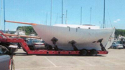 Atkin 32’ Gaff Rig Cutter Atkin 32’ Gaff Rig Cutter