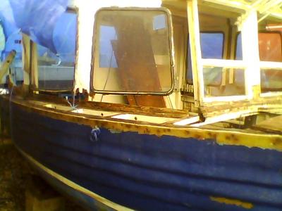 Clinker Fishing Boat Fully Restored and Working
