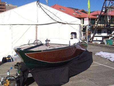 Faro da Magia” at the Australian Wooden Boat Festival 2011