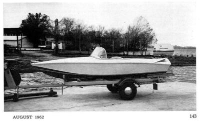Runabout Boat Plans Popular Mechanics