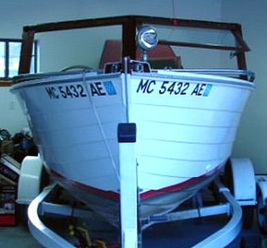 1962 Chris Craft Sea Skiff <i>Melody</i> before  1962 Chris Craft Sea Skiff <i>Melody</i> before