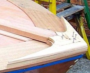 foredeck detail