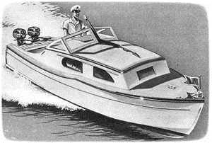 Caballero boat plans