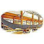 50ft Hybrid Canadian canoe.
