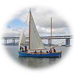Corsair is owned by the San Francisco Sailing Whaleboat Association, the sponsoring partner for Sea Scout Ships