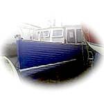 clinker fishing boat