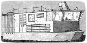 Float-A-Home houseboat plans
