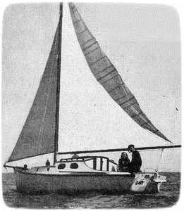 Gypsy free sailing boat plans