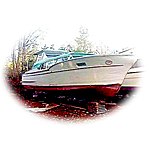 LaDonna" is a 1957 32' Chris Craft Commander