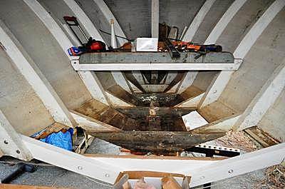 A Harkers Island Net Boat Restoration