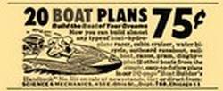 boat plans