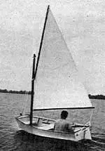 wooden sailboat plans bannock