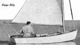 wooden sailboat plans breeze baby