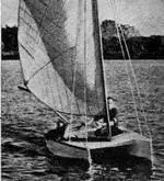 wooden sailboat plans cats paw