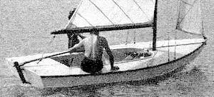 wooden sailboat plans Cresent