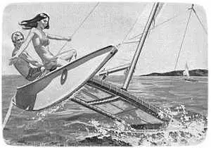 wooden sailboat plans hobby kat free boat plans