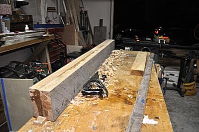 New Horn Timber Blank