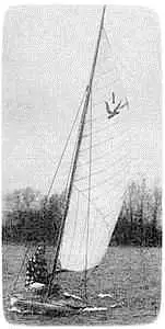 wooden sailboat plans tern free boat plan