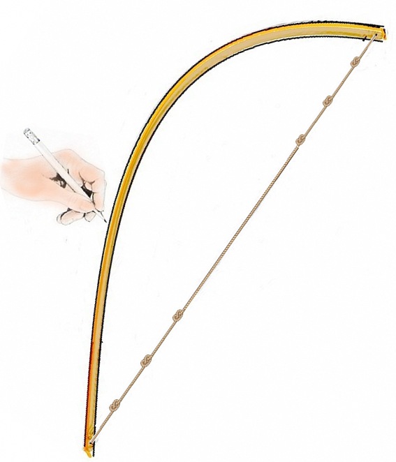 Asymmetric Drawing Bow