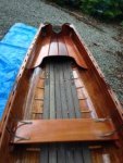 14 foot "Little Rangeley" handmade in Maine by RKL boat works