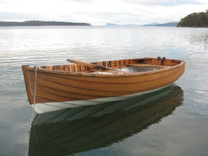 12' Fazackerley King Billy Clinker dingy