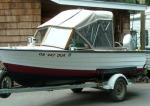 1962 Cruisers Inc 16' runabout