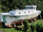 34' Newfoundland Trap Skiff