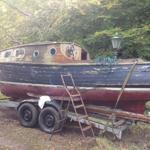 bemister 23ft sloop