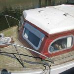 William Osborne Kestrel, 28'6" motor boat