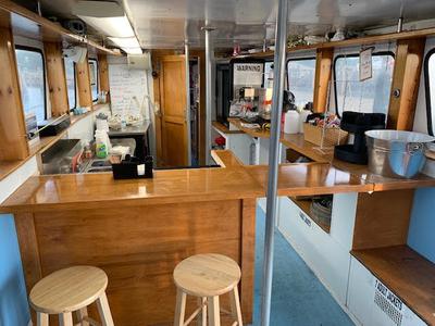 Peconic Star II galley