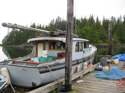 1948 Wood Sloop built in eastern Washington