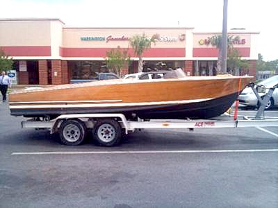1950s Chris Craft Replica 1999 Runabout