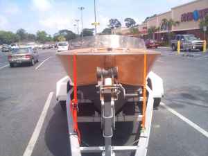 1950s Chris Craft Replica 1999 Runabout