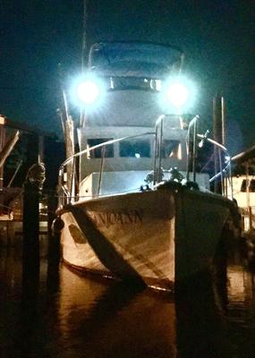 1951 32ft Antique Wooden Cabin Cruiser With Original Running