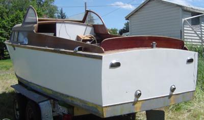 Chris Craft Caribbean Ketch Chris Craft Caribbean Ketch
