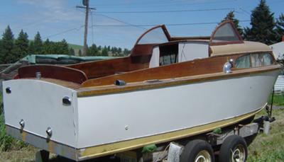 1951 Chris Craft 22' Express Cruiser