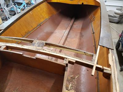 diy woodboat restoration questions