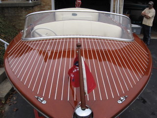 1956 Chris Craft 20' Sportsman