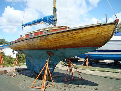 boat hull wood 1957 wooden boats sail mahogany vancouver bc diy club