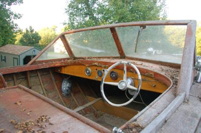 1958 17 Ft. Cayuga Runabout (project)