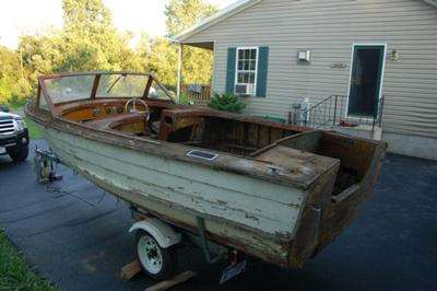 1958 17 Ft. Cayuga Runabout (project)